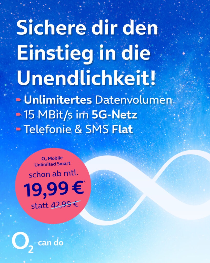 o2 Mobile Unlimited Smart
