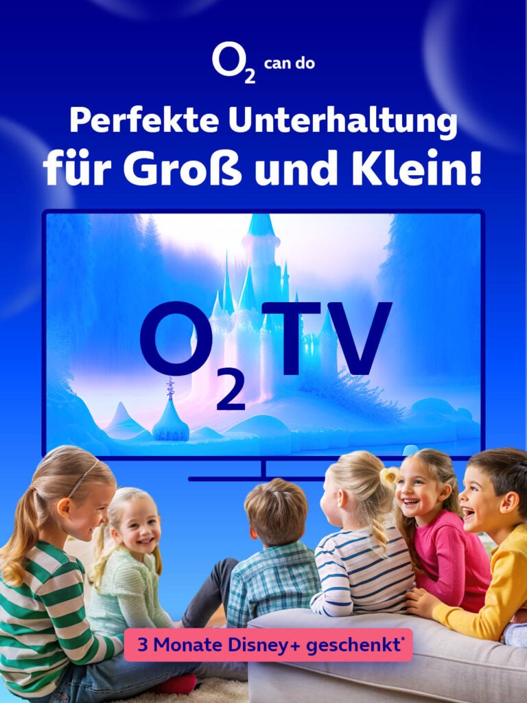 o2 TV Disney Plus